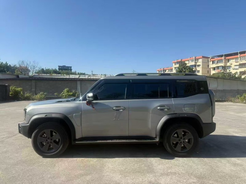 广州25年奇瑞捷途2