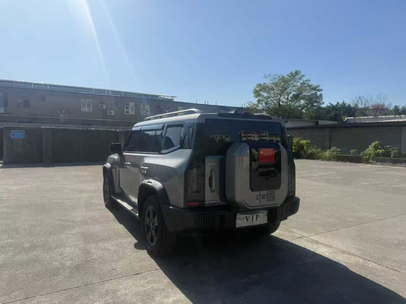 广州25年奇瑞捷途3