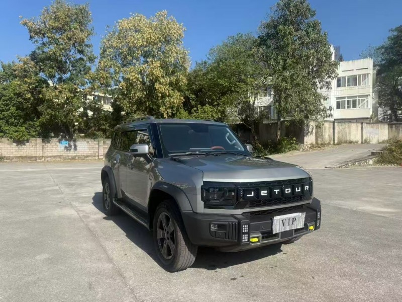 广州25年奇瑞捷途4