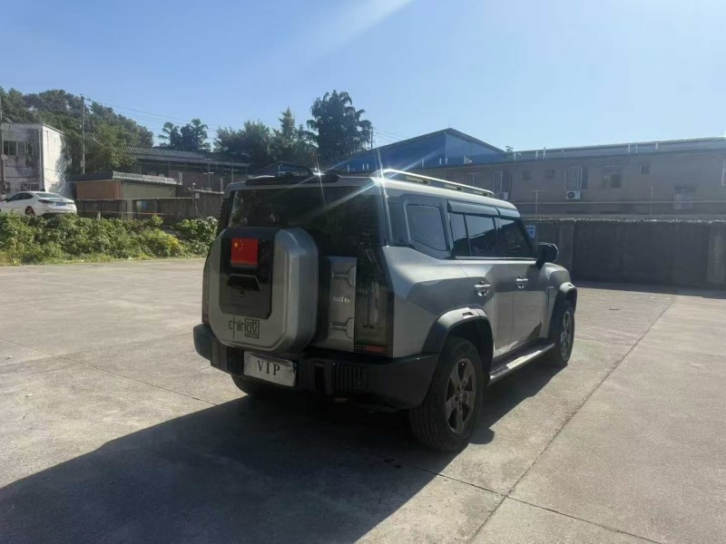 广州25年奇瑞捷途5