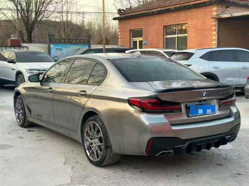 淄博19年宝马5系8
