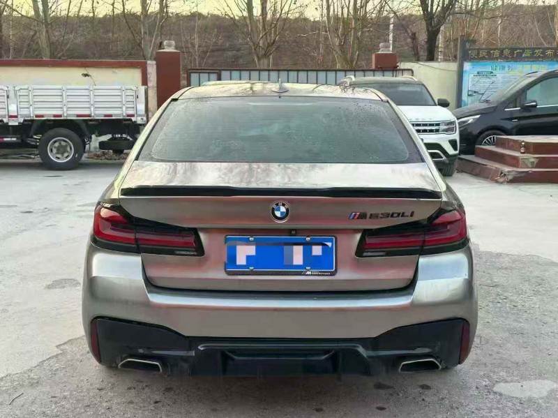 淄博19年宝马5系9