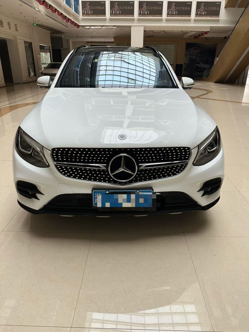 蚌埠17年奔驰GLC1