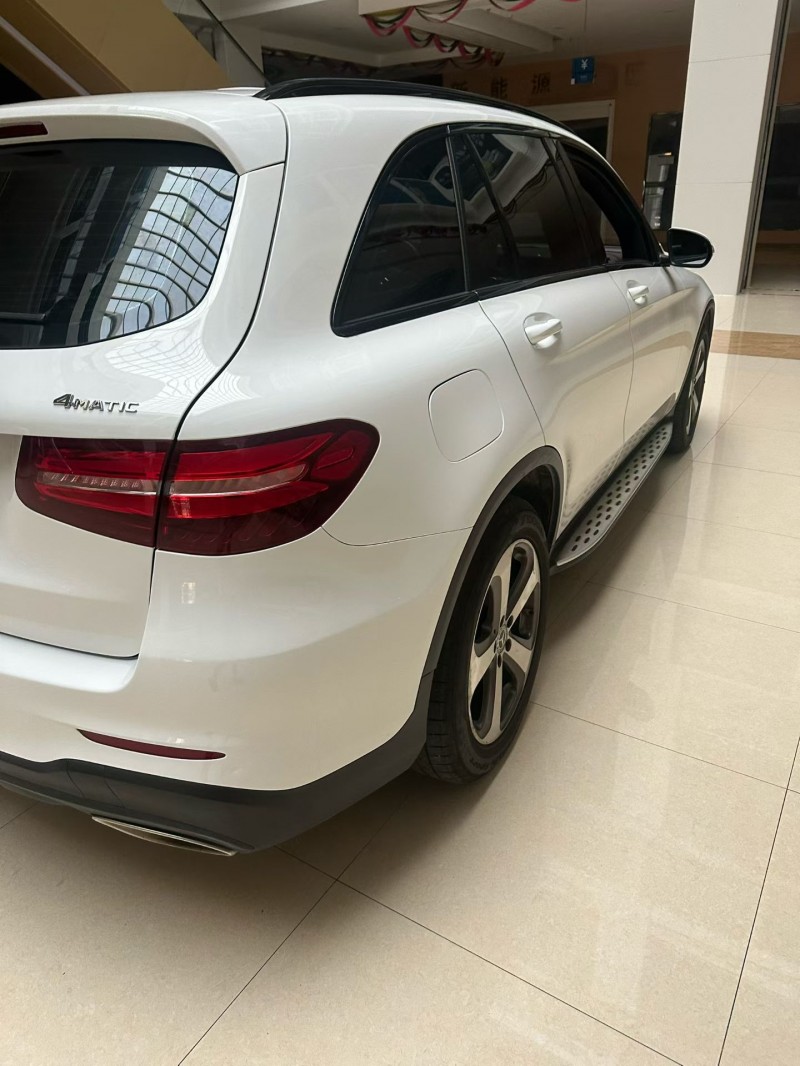 蚌埠17年奔驰GLC8