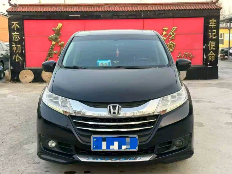 淄博17年本田奥德赛1