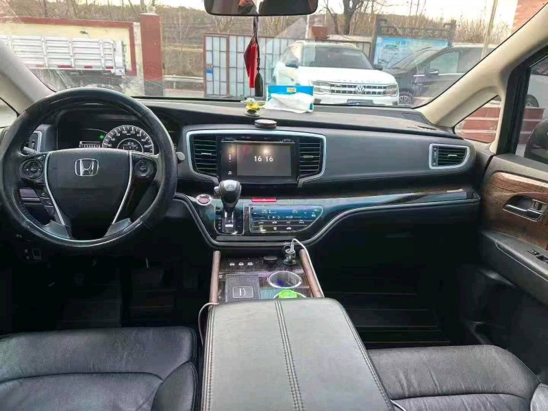 淄博17年本田奥德赛4