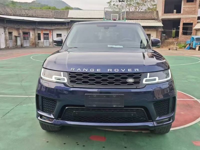 广州14年路虎揽胜运动1