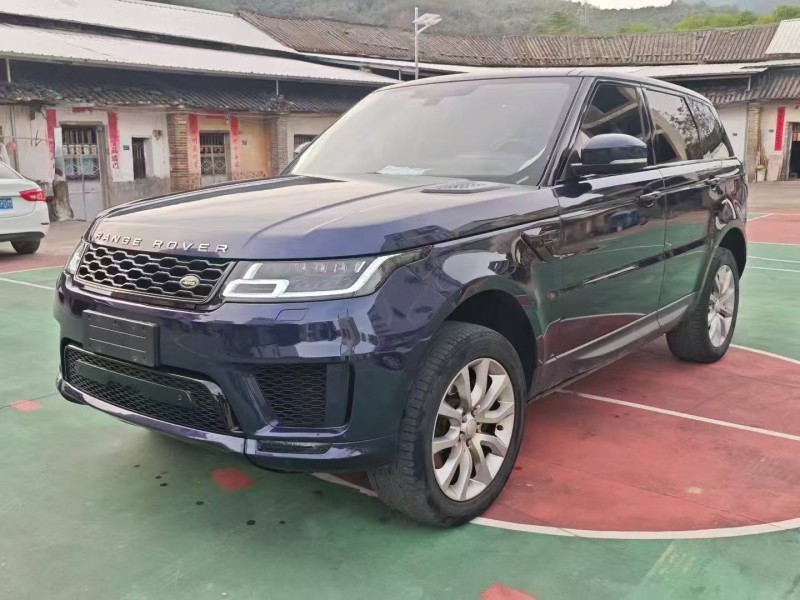 广州14年路虎揽胜运动2