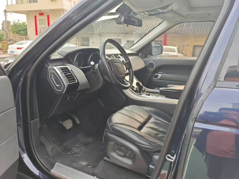 广州14年路虎揽胜运动3