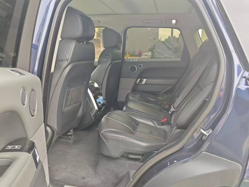 广州14年路虎揽胜运动4