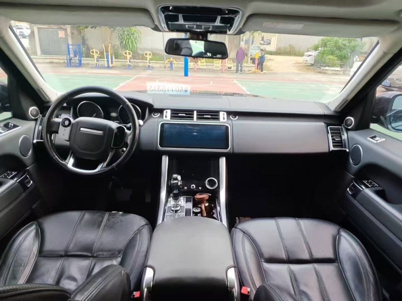 广州14年路虎揽胜运动5