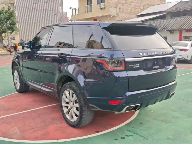 广州14年路虎揽胜运动6