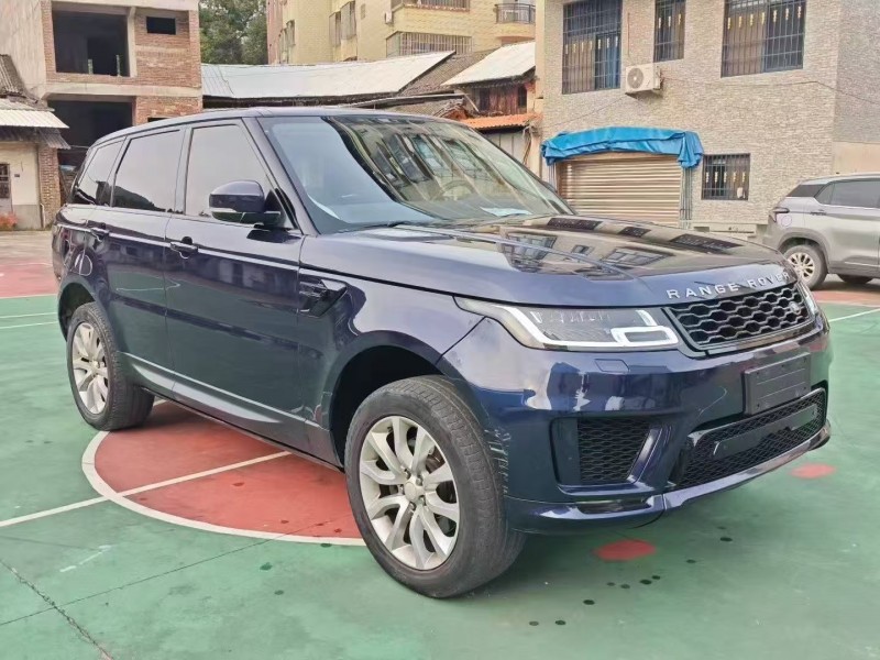 广州14年路虎揽胜运动8