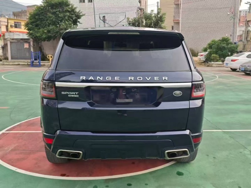 广州14年路虎揽胜运动9