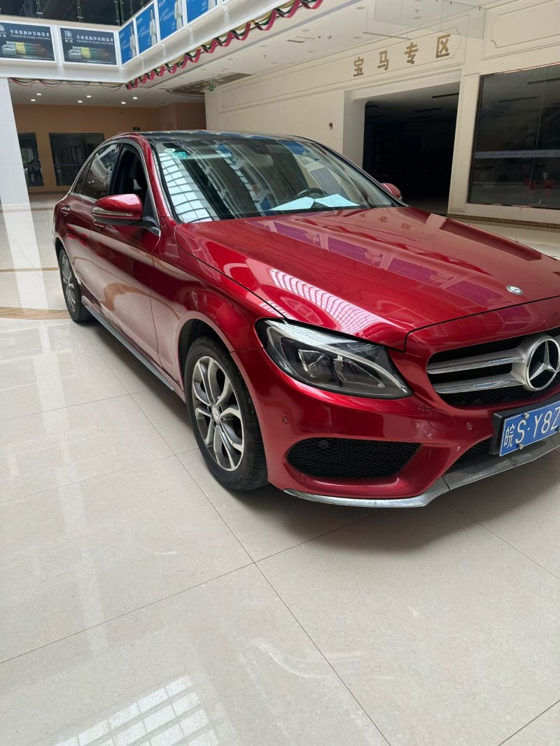 蚌埠16年奔驰C2