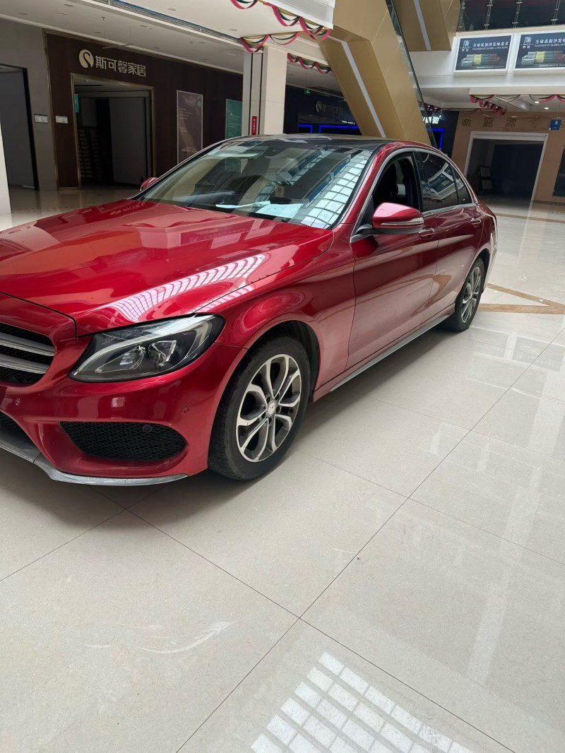 蚌埠16年奔驰C3
