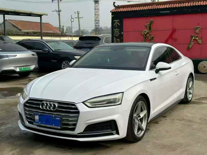 淄博18年奥迪A52