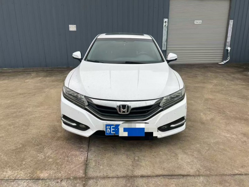 无锡16年本田思铂睿1