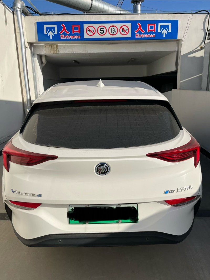 无锡22年别克微蓝5