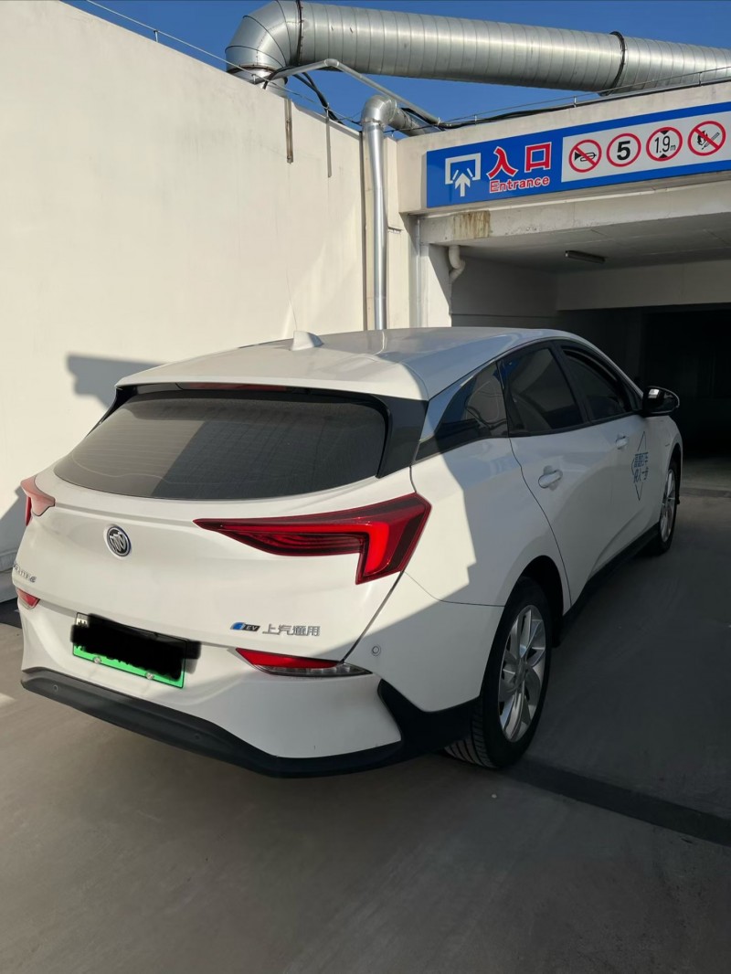 无锡22年别克微蓝9