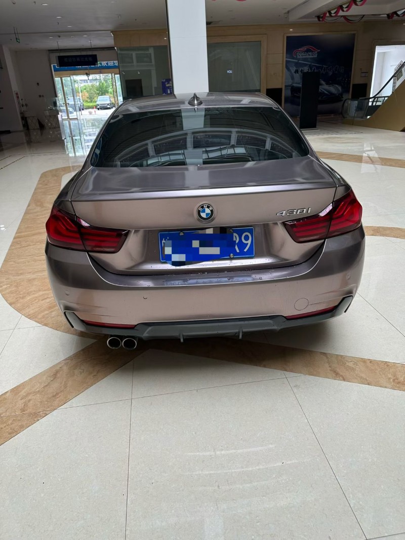 蚌埠20年宝马4系9