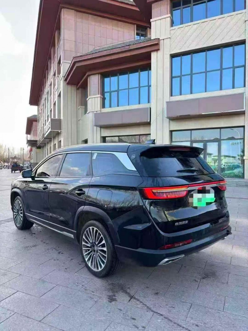 秦皇岛24年奇瑞捷途7