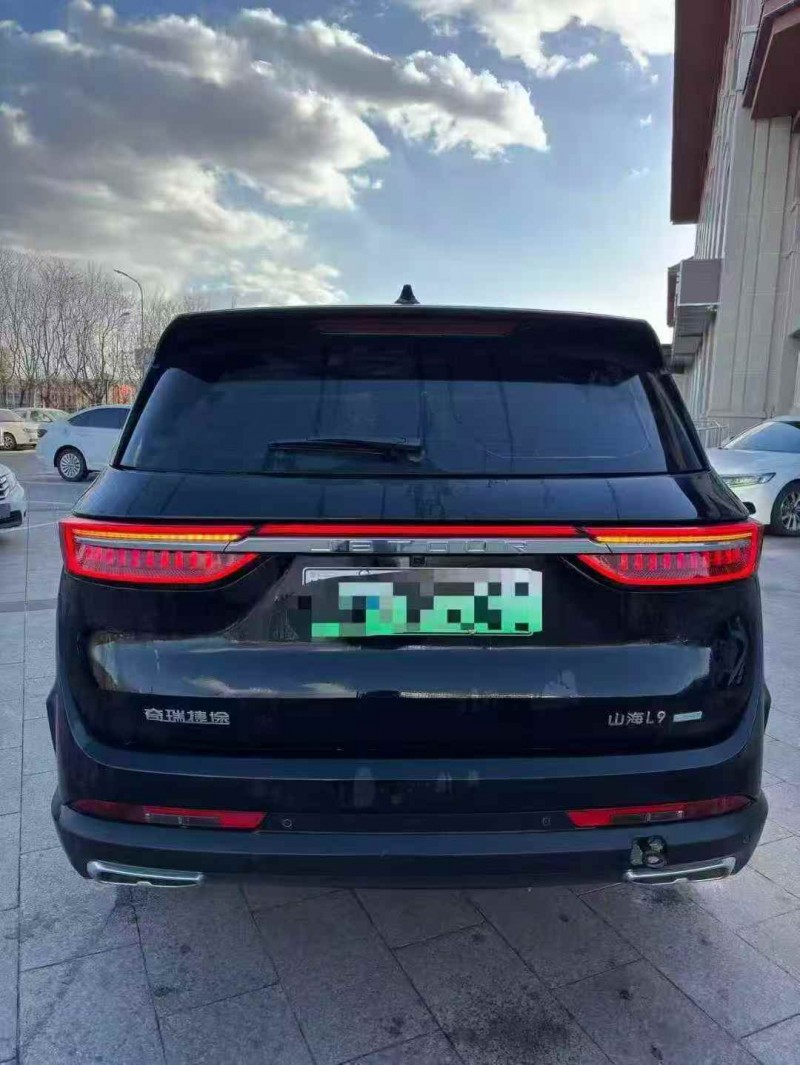 秦皇岛24年奇瑞捷途9