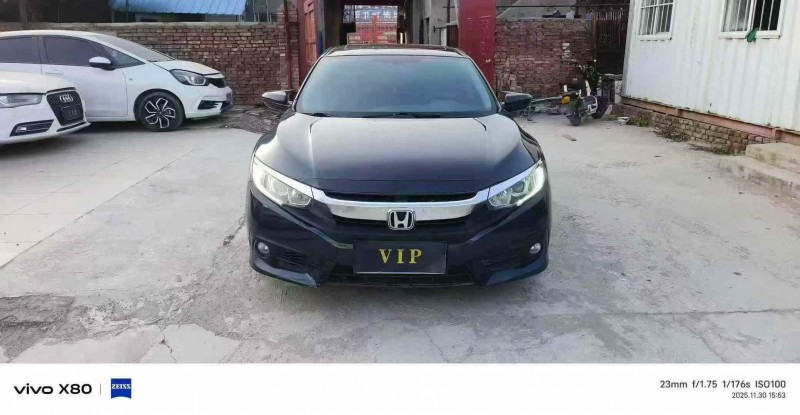 安阳18年本田思域1