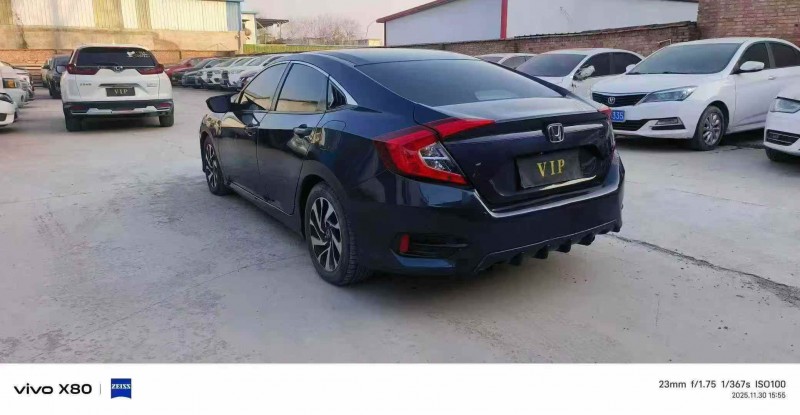 安阳18年本田思域6