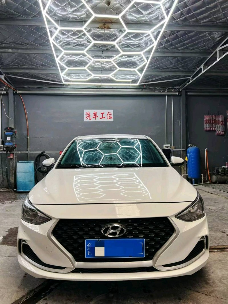 潍坊21年现代悦动1