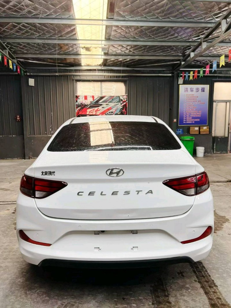 潍坊21年现代悦动4