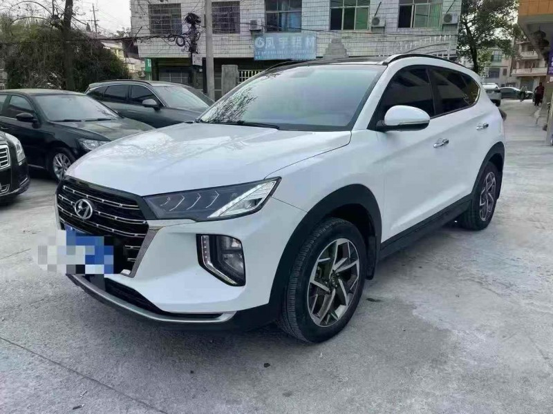 泸州21年现代途胜3