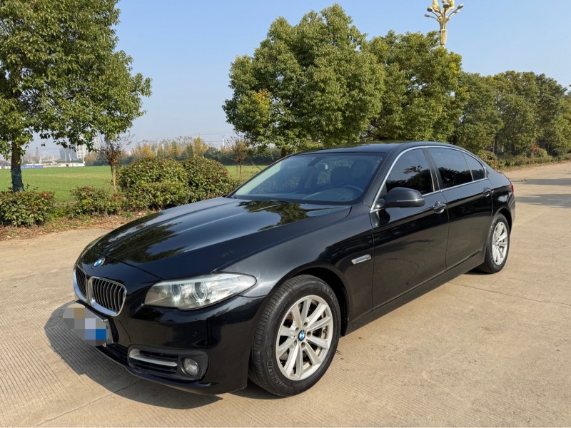 盐城14年宝马5系2