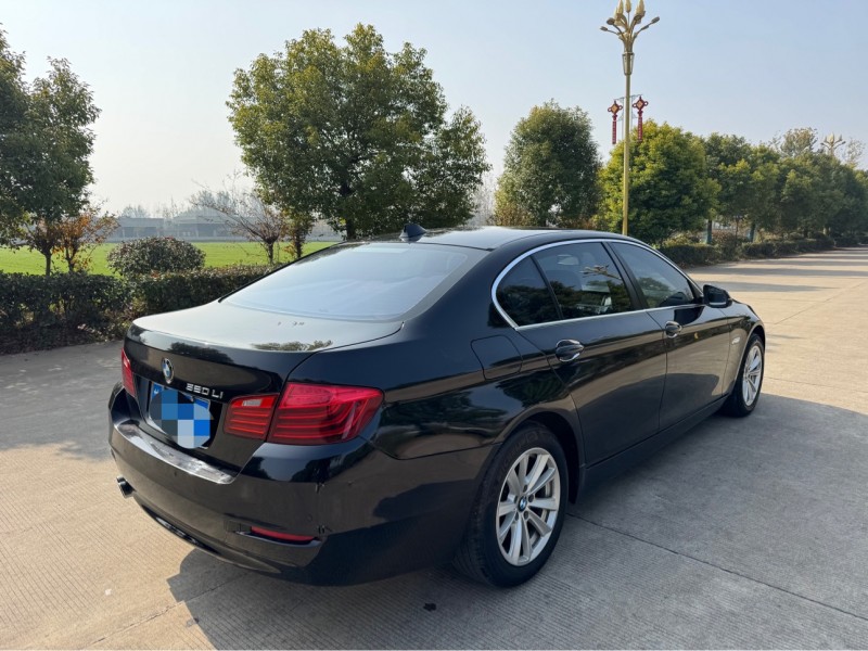 盐城14年宝马5系4