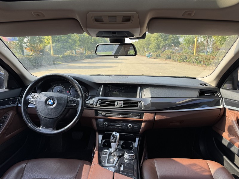 盐城14年宝马5系9