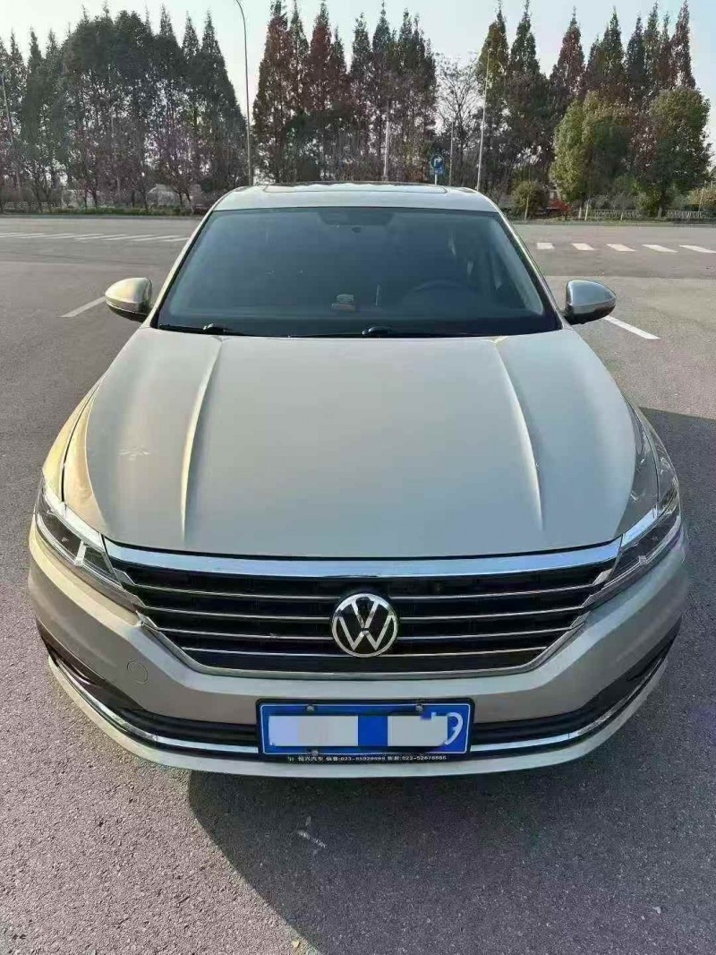 重庆21年大众朗逸1