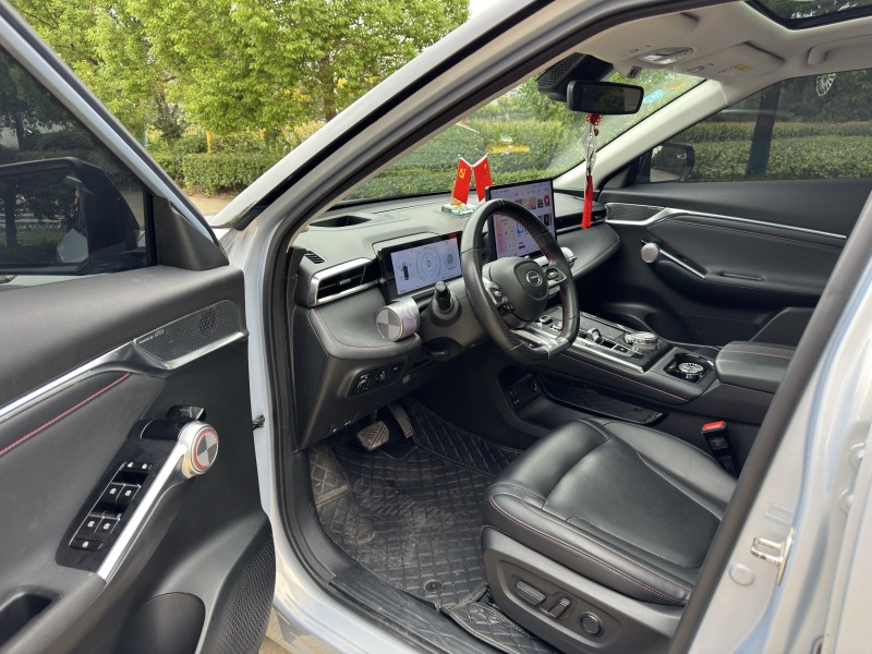 盐城22年传祺影酷6