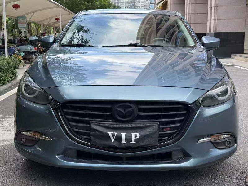 长沙17年马自达31