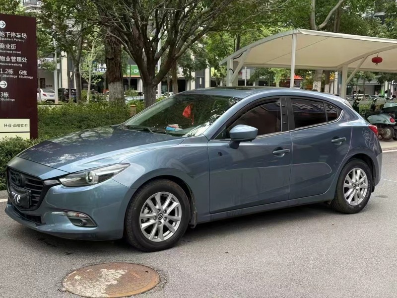 长沙17年马自达32