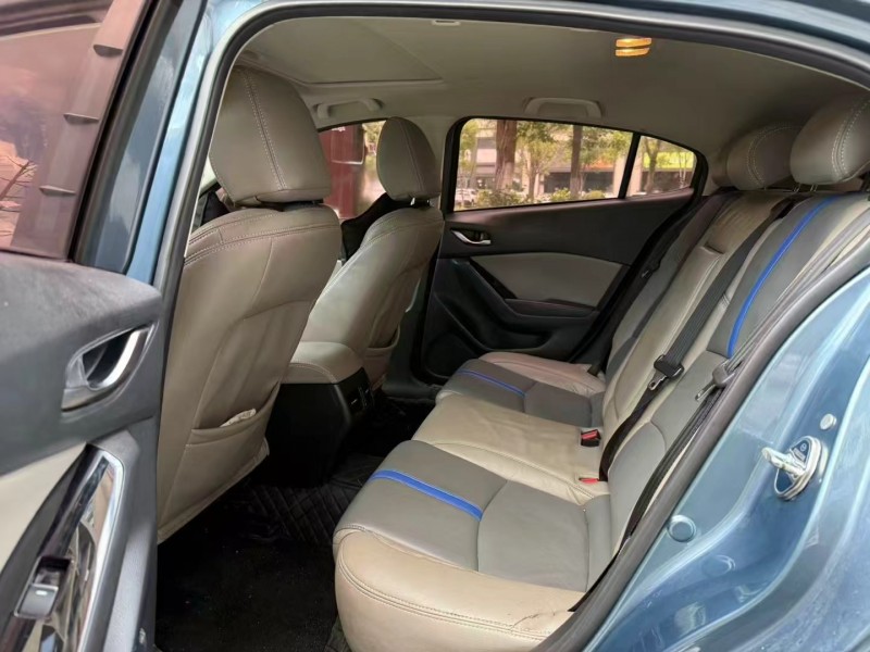 长沙17年马自达34