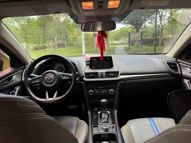 长沙17年马自达35