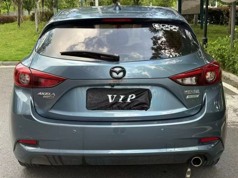 长沙17年马自达38