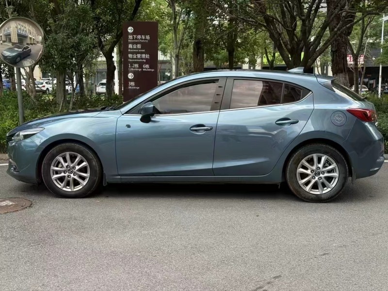 长沙17年马自达39