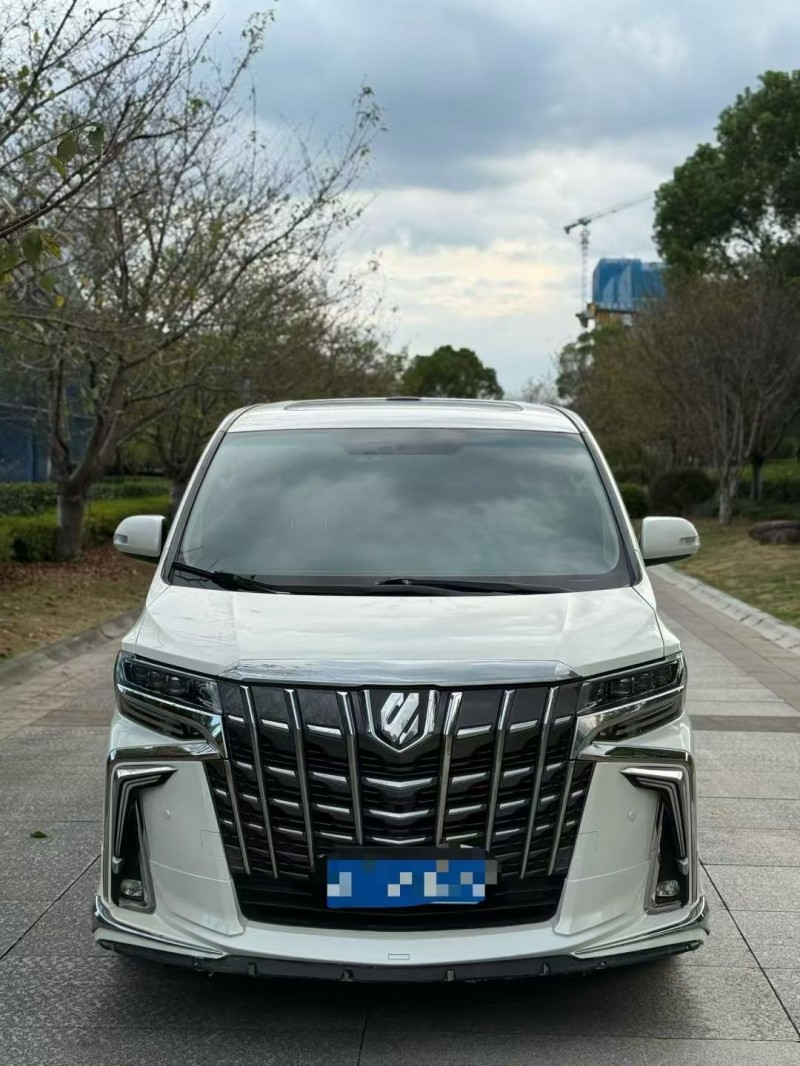 台州13年丰田埃尔法1