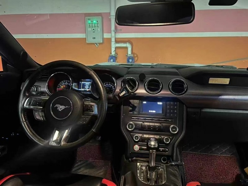 长沙16年福特野马5