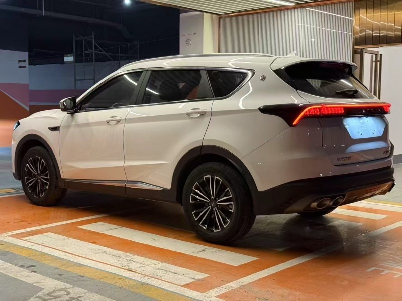 长沙22年奇瑞捷途7