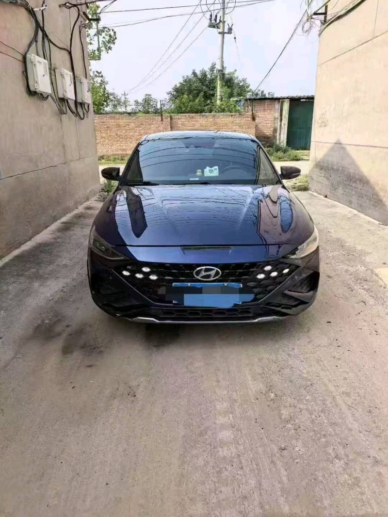 沧州23年现代菲斯塔1