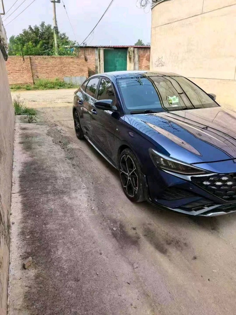 沧州23年现代菲斯塔3