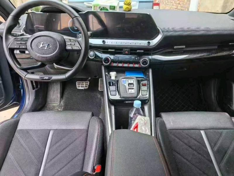 沧州23年现代菲斯塔5