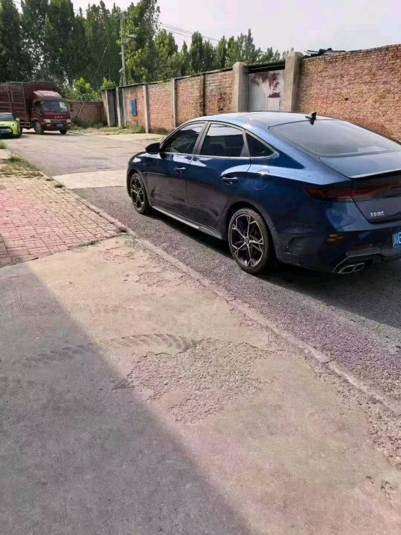 沧州23年现代菲斯塔6